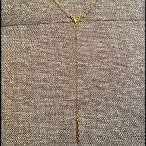 Gorjana Gold Y Necklace